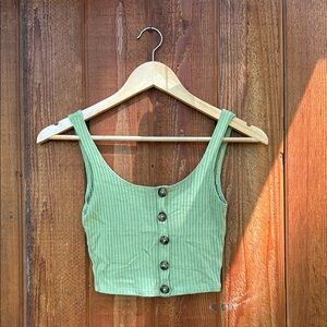 Reformation crop top